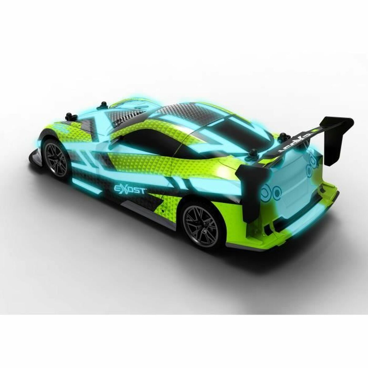 Αυτοκίνητο Radio Control Exost Flash Light 1:14 Πράσινο Vert